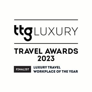 ttg Luxury Travel Awards 2023 Finalist - Luxury Travel Workplace of the Year