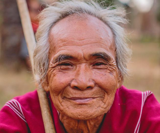 Conscious Travel Foundation man