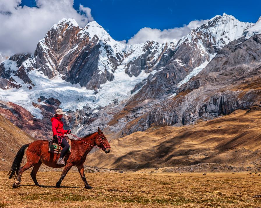 woman on horse for hero image