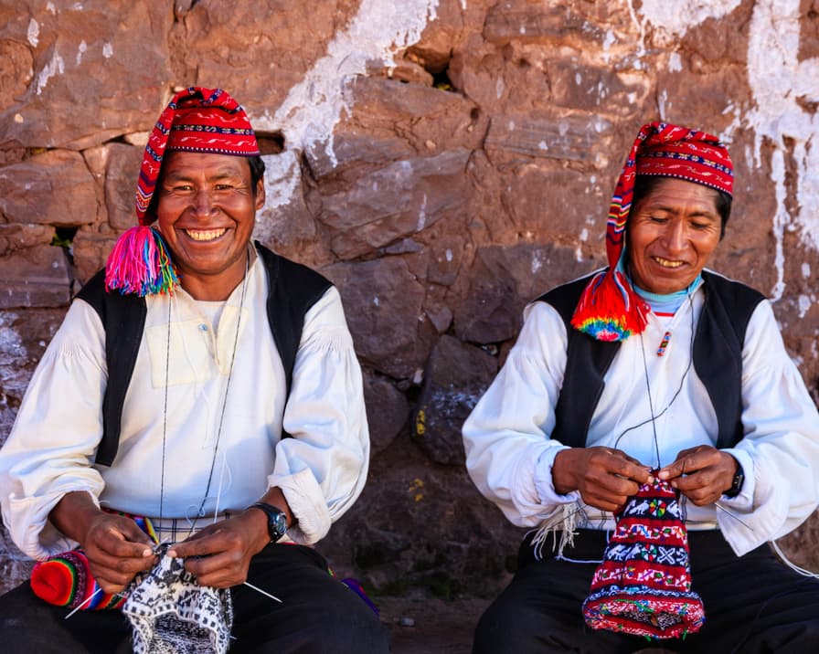 two peru guys for sustainable and cultural travel
